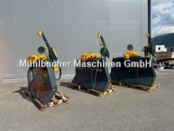 Uniforest Getriebewinde 85GF-Stop Front-Heck & Hilfswinde