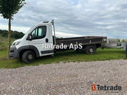 Fiat Ducato 2.3 MJT 150 CHASSIS AUTOMATISK Ladbil