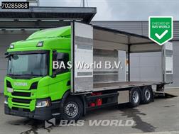 Scania P410 P 6X2 2000kg Ladebordwand Lift-Axle Automatic