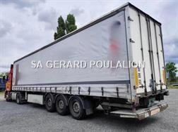 Fruehauf HAYON élévateur, bâche