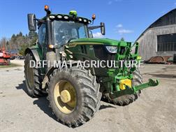 John Deere 6R155 + CHARGEUR