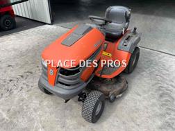 Husqvarna Tondeuse autoportée YTH150 TWIN Husqvarna