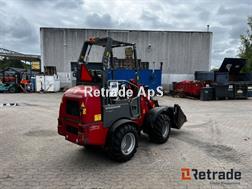 Weidemann 1160 e-hoftrac el maskine