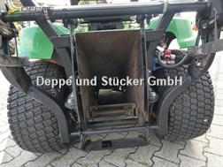 John Deere X950R Hochentleerung