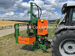 Posch Ferdinand 22t Kombiantrieb, Funkseilwinde