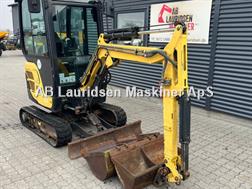 Yanmar SV18 Hurtigskifte +3skovle