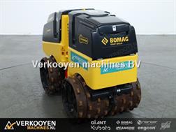 Bomag BMP8500 + Economizer