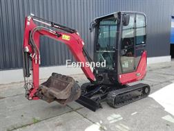 Yanmar Minigraafmachine