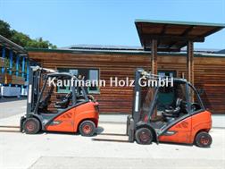 Linde 2 Stk LINDE H25T-02 Triplex 5,31m