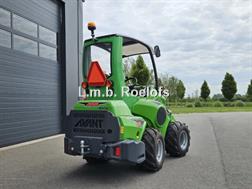 Avant 650i Rental mini-shovel