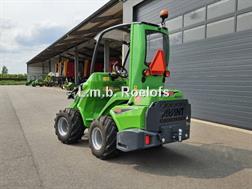 Avant 635i Rental mini-shovel