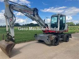 Takeuchi TB 175 W Bandenkraan