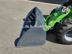 Avant 145cm Grondbak heavy duty
