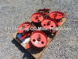 Kuhn Planter Andruckrollen