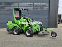 Avant E527 Rental mini-shovel