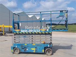 Genie 3232 Lodret EL-lift