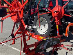 Kuhn GF502 Vender rotor rive