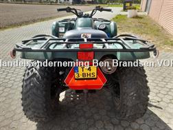 Yamaha grizzly