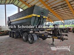 WIELTON DOLLYACHSE PRD-2 + MEILER LKW-AUFLIEGER