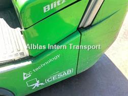 Cesab Blitz 100 /BT heftruck triplex mast met freelift 5