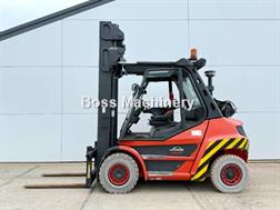 Linde H60T-03 - Duplex / Side Shift / German Machine