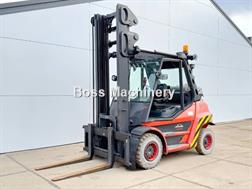 Linde H60T-03 - Duplex / Side Shift / German Machine