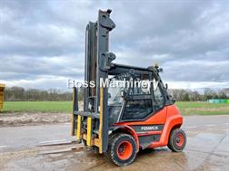 Linde H70T-02 - Side shift / Fork positioners