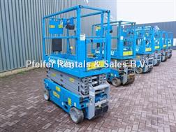 Genie GS1932 Electric, Working Height 7.8 m, 227kg Capac