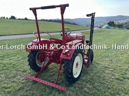 Porsche Junior 108 mit Mähwerk