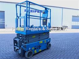 Genie GS1932 Electric, Working Height 7.8 m, 227kg Capac