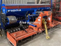 Maschio 3 meter rotorharve med Fiona såmaskine