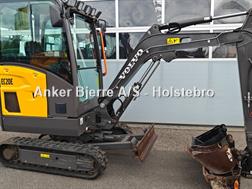 Volvo EC20E MEGET PÆN - inkl. tiltfæste og skovlpakke