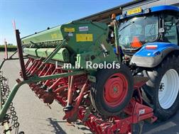 Lely Terra Rotorkopeg met Hassia DU 100 zaaimachine