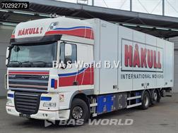 Daf XF105.460 XF 6X2 2000kg Ladebordwand Euro 5