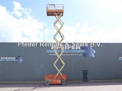 JLG M4069 Hybrid, 14.2m Working Height, 360kg Capacity