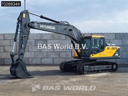 Hyundai heavy industries R210