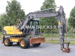 Volvo EW160 C QUICK COUPLER ELEVATING CABIN UMSCHLAG