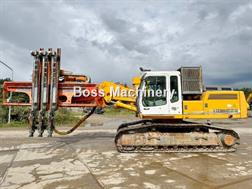 Liebherr R934 HDS + Wimmer Drill / 3 Tamrock HE122