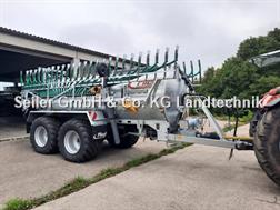 Fliegl PFW 12000 Maxx Line Tandem + Skate 150 12m³ / 15 m