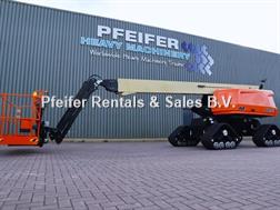 JLG 660SJ Quad Tracks Diesel, Quad Tracks, 22.2m Worki