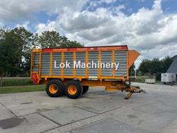 Veenhuis TA 21 VSW 2040 Silagewagen Maiskar Mais Silage 40 
