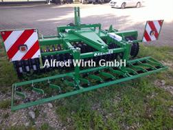 Kerner Frontpacker FP 300, Walze ICW, Federzinkenegge