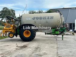 Joskin Cobra 10 m3 10000 ESI giertank Vacuumtank