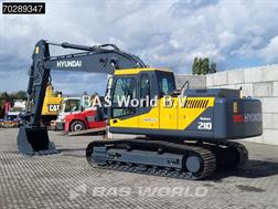 Hyundai heavy industries R210