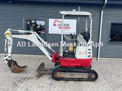 Takeuchi tb215r Hydraulisk skovlskift