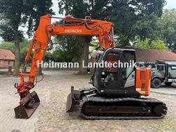 Hitachi ZX135US-5B Kettenbagger 2015 Verstellausleger 5950