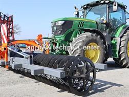 AgroXX AgroXX FRONTPACKER--6.0 m Hydro mit Lenkbock - 700