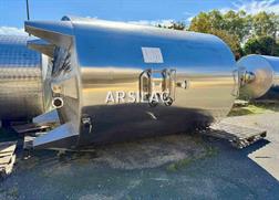 ARSILAC | ALLIANCE INOX - Cuve inox - Thermorégulée - 124 