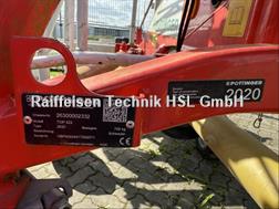 Pöttinger TOP 422 Einkreiselschwader