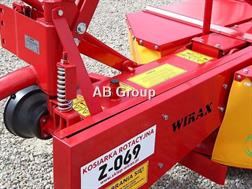 Wirax kosiarka rotacyjna1,65 m oslona rurka + plandeka